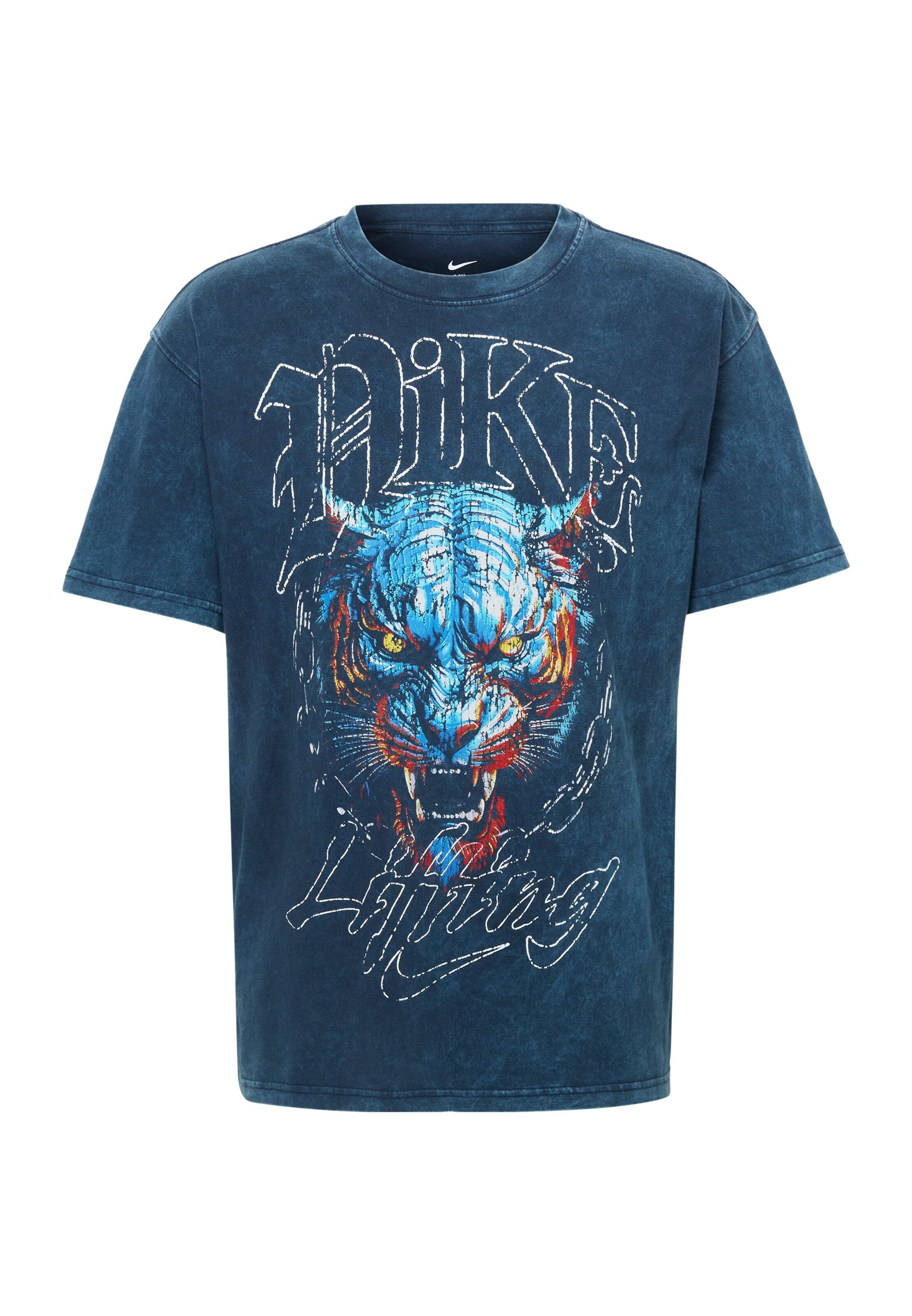 Maglia funzionale di NIKE in blu: frontale
