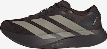 Scarpa da corsa di ADIDAS PERFORMANCE in marrone: frontale
