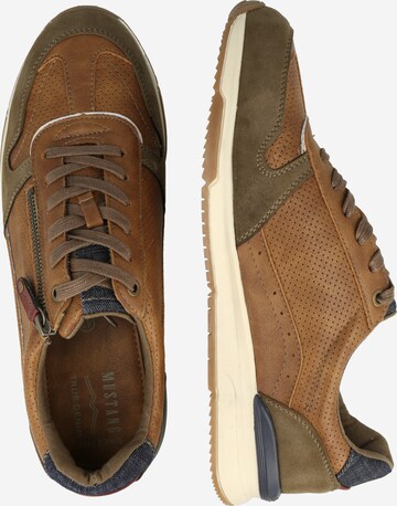 MUSTANG Sneaker low i brun