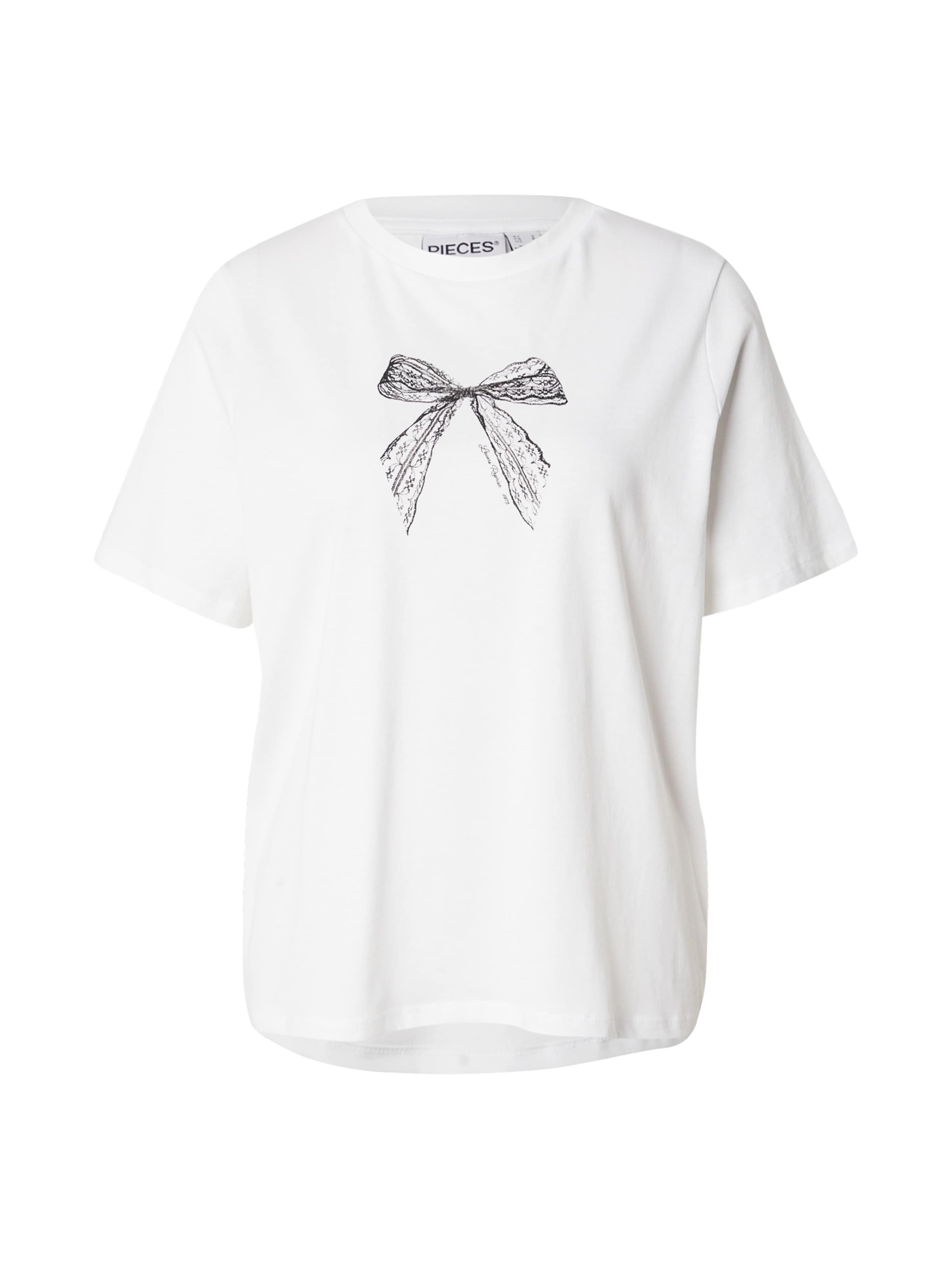 PIECES Särk 'PCMANILLA', värv valge: eest vaates