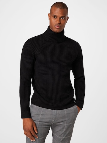 DRYKORN - Pullover 'Arvid' em preto: frente