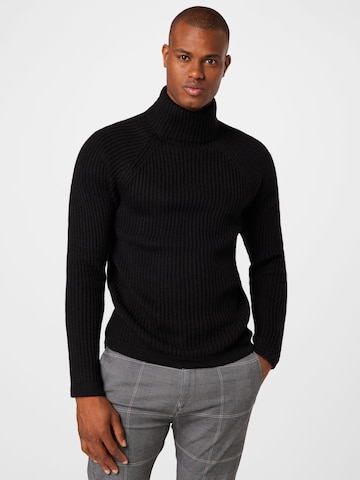 DRYKORN Sweater 'Arvid' in Black: front