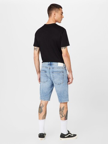 Marc O'Polo DENIM Slimfit Jeans 'Mats' in Blauw