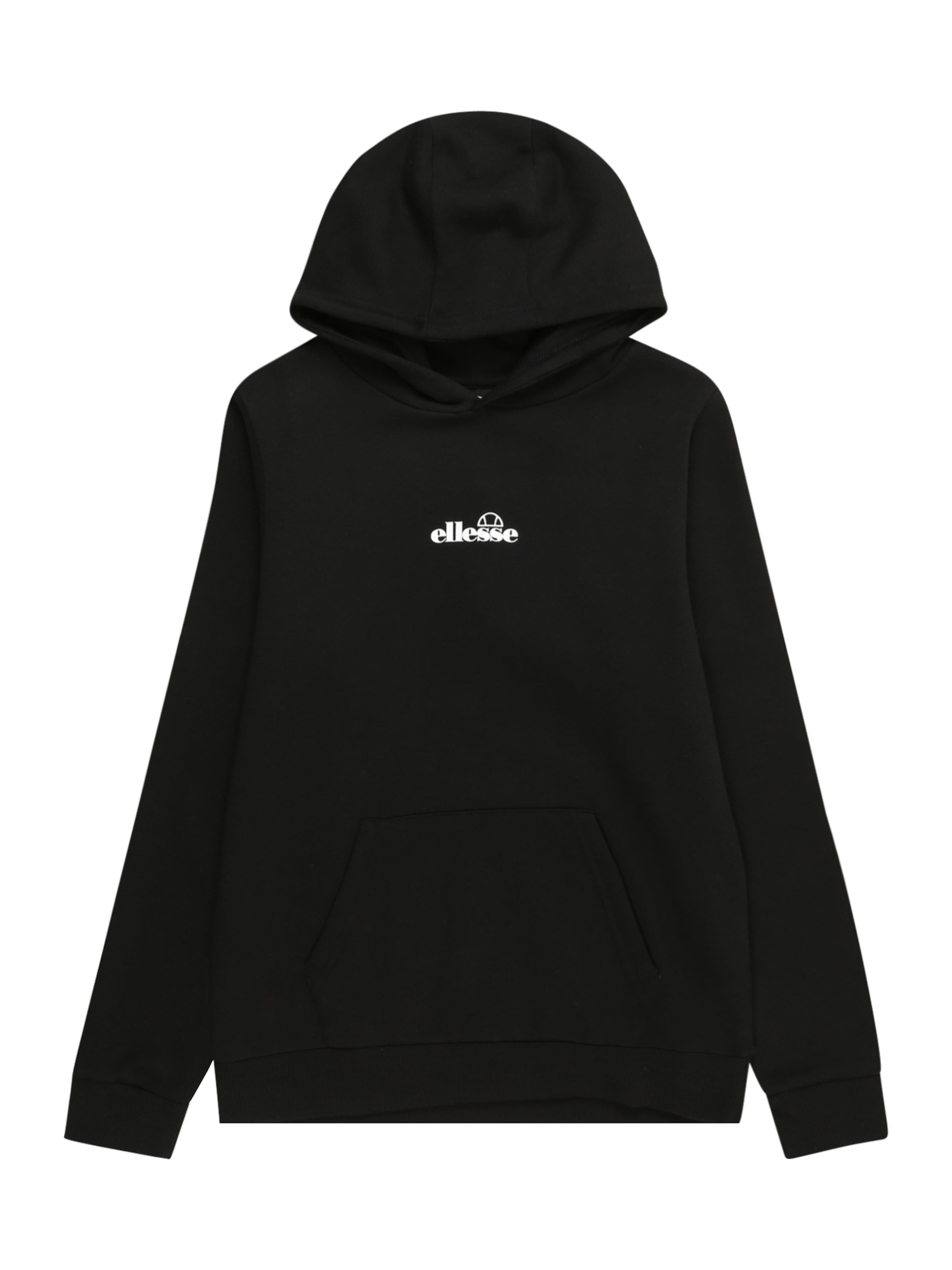 ELLESSE Sweatshirt 'Ellibro' in Schwarz: Vorderseite