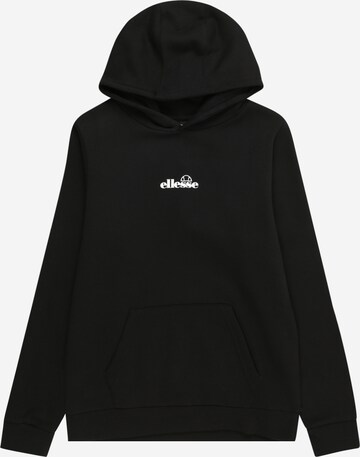 ELLESSE - Sweatshirt 'Ellibro' em preto: frente