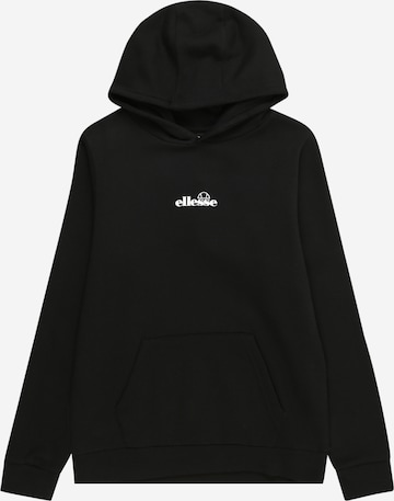 Felpa 'Ellibro' di ELLESSE in nero: frontale