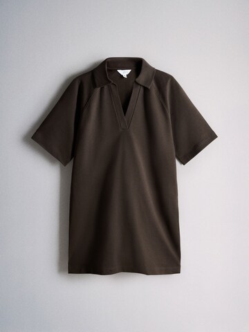 The Set Poloshirt in Beige