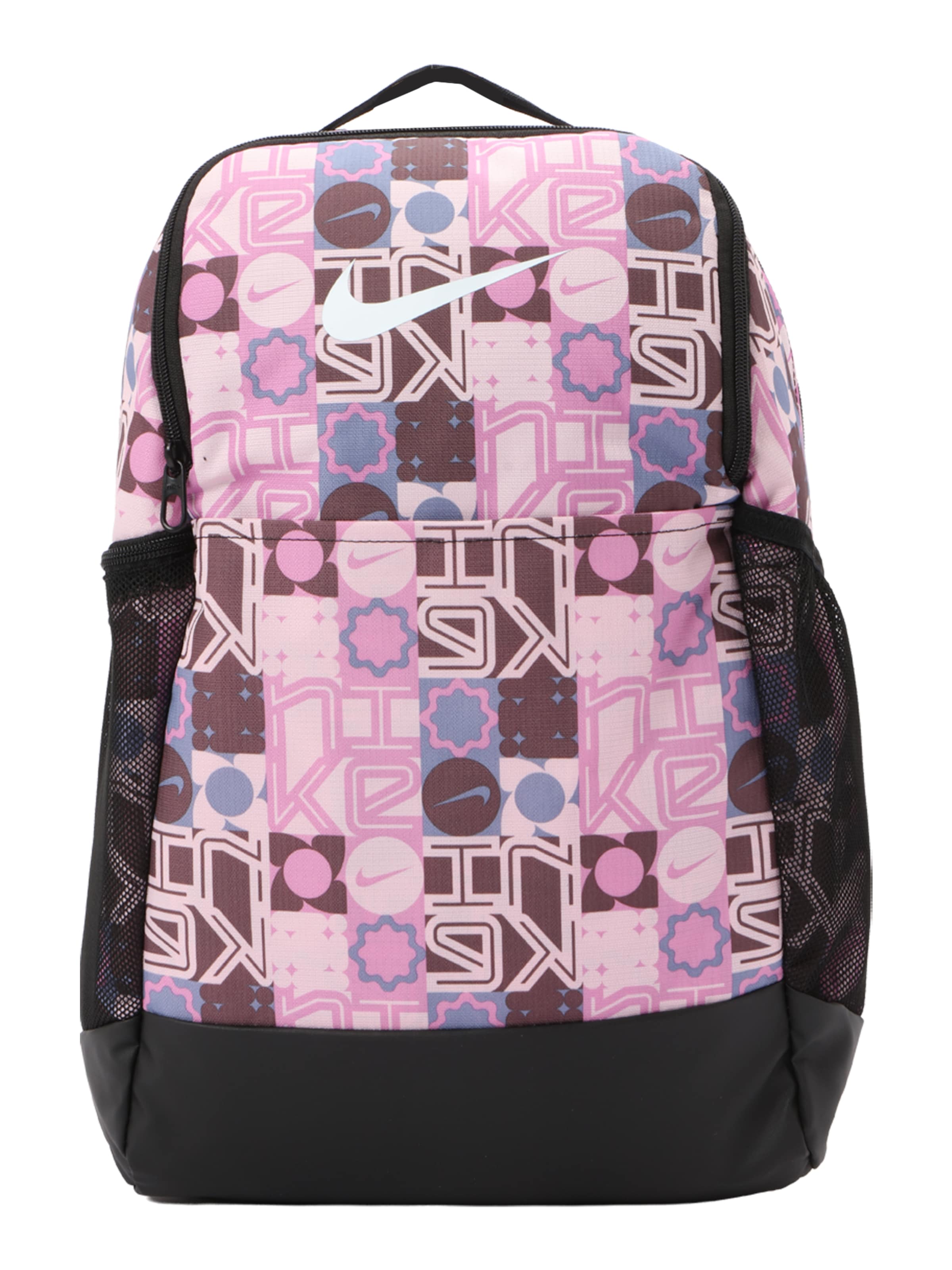 NIKE - Mochila deportiva 'BRSLA 9.5' en negro: frente