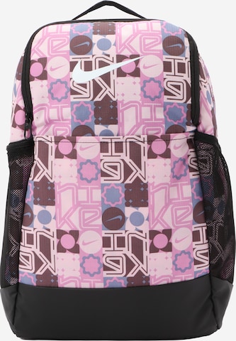 NIKE - Mochila deportiva 'BRSLA 9.5' en negro: frente