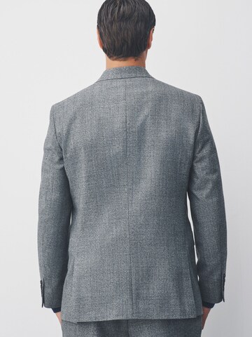 Next Slim Fit Sakko in Grau