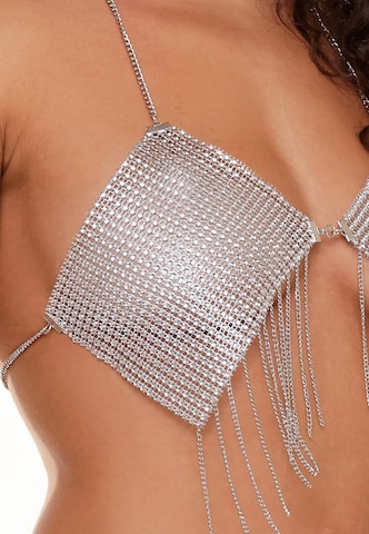 Accessoires soutien-gorge LingaDore en argent