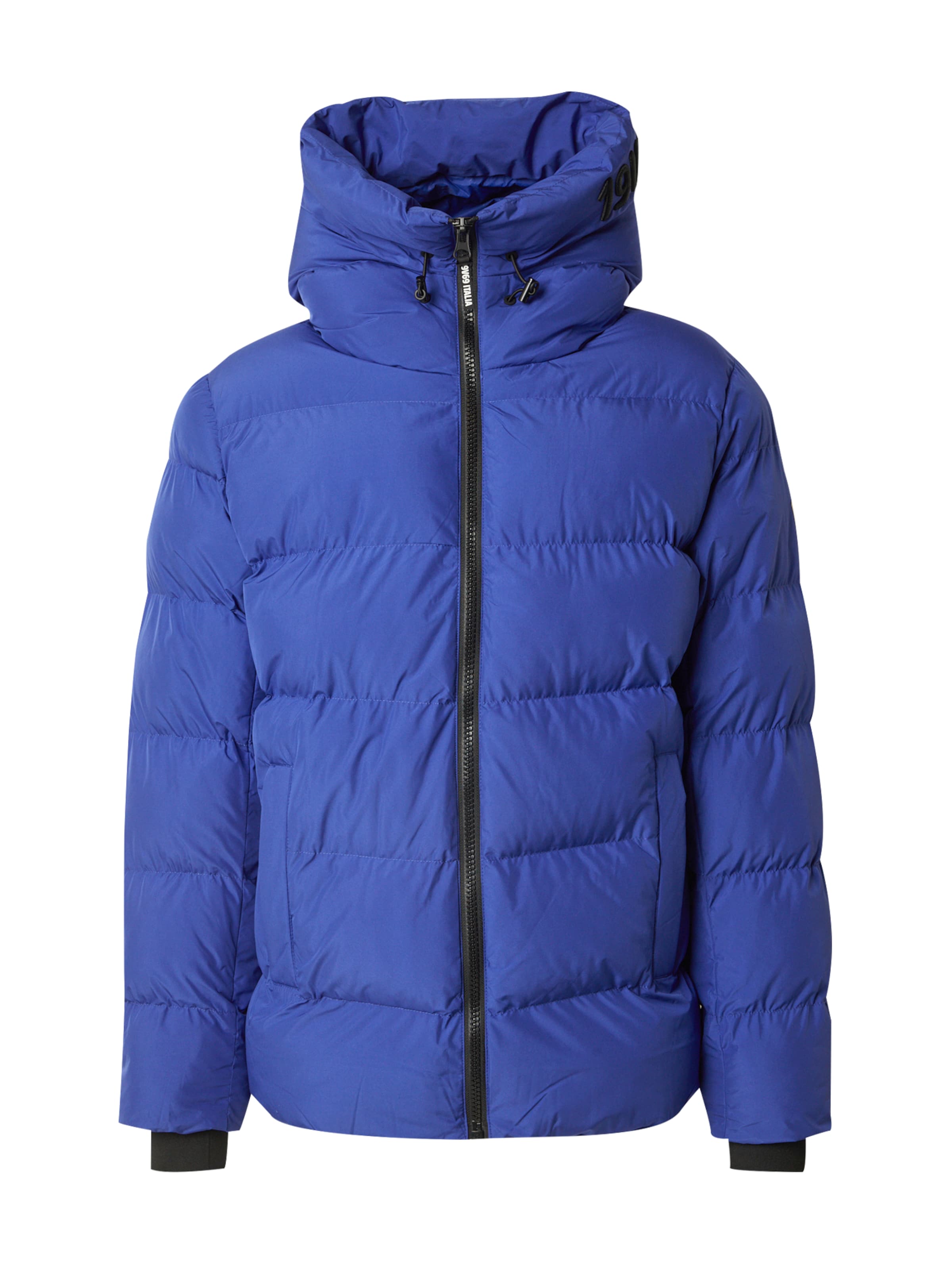 19V69 ITALIA Zimná bunda 'Jermaine' - Modrá: predná strana