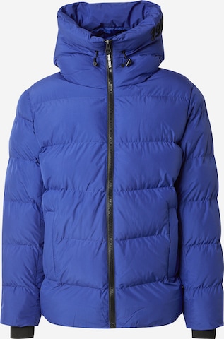 19V69 ITALIA Winter jacket 'Jermaine' in Blue: front