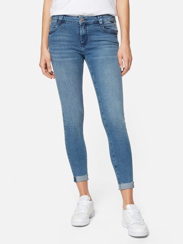 Slimfit Jeans 'Lexy' de la Mavi pe albastru
