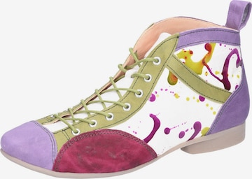 THINK! Schnürschuh 'GUAD2' in Weiß: Vorderseite