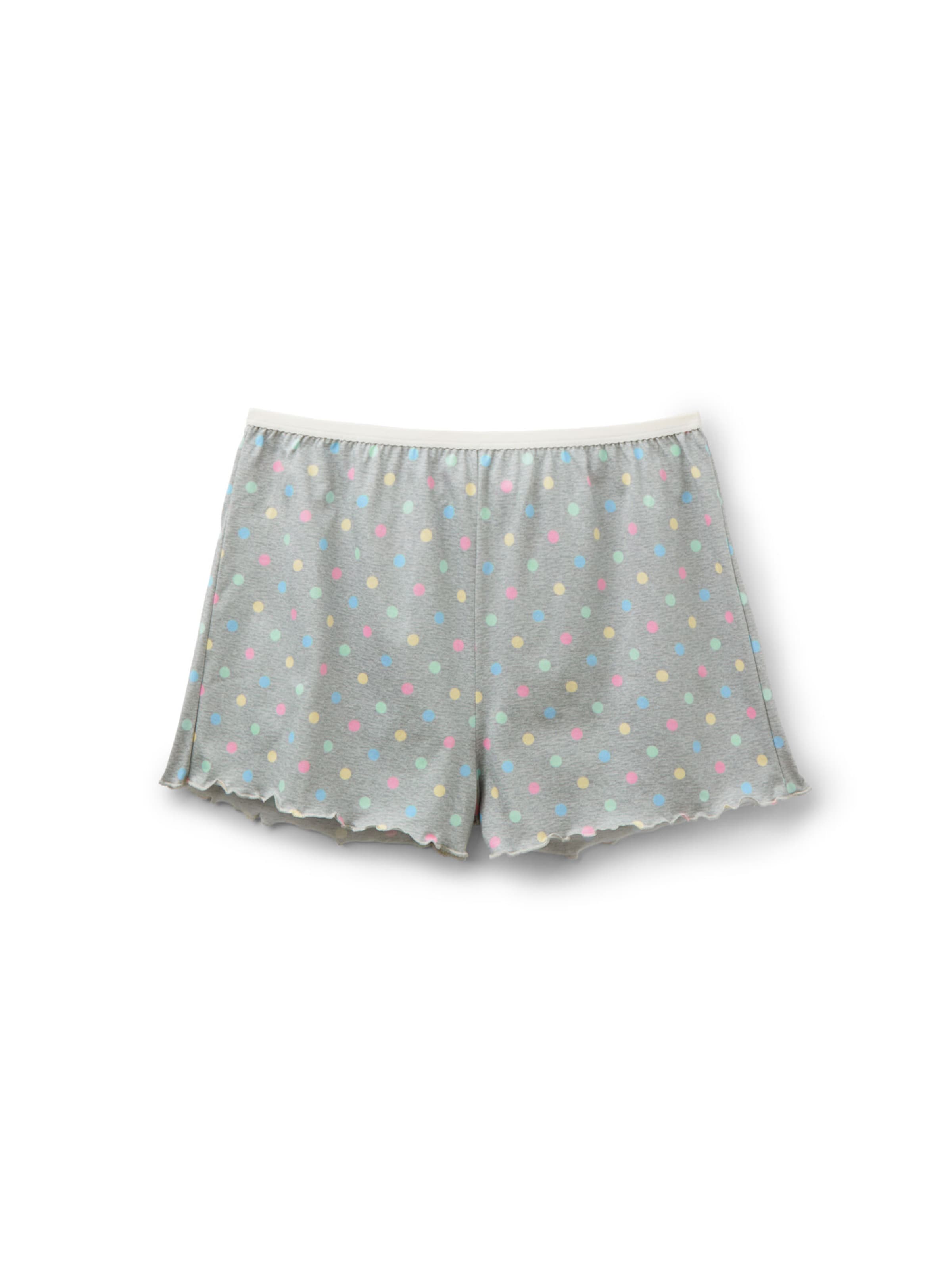 Tezenis Pajama Pants in Grey: front