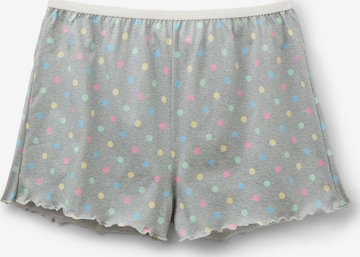 Tezenis Pajama Pants in Grey: front