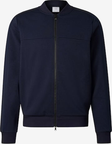 BOGNER Sweatjacke 'Lennox' in Blau: Vorderseite