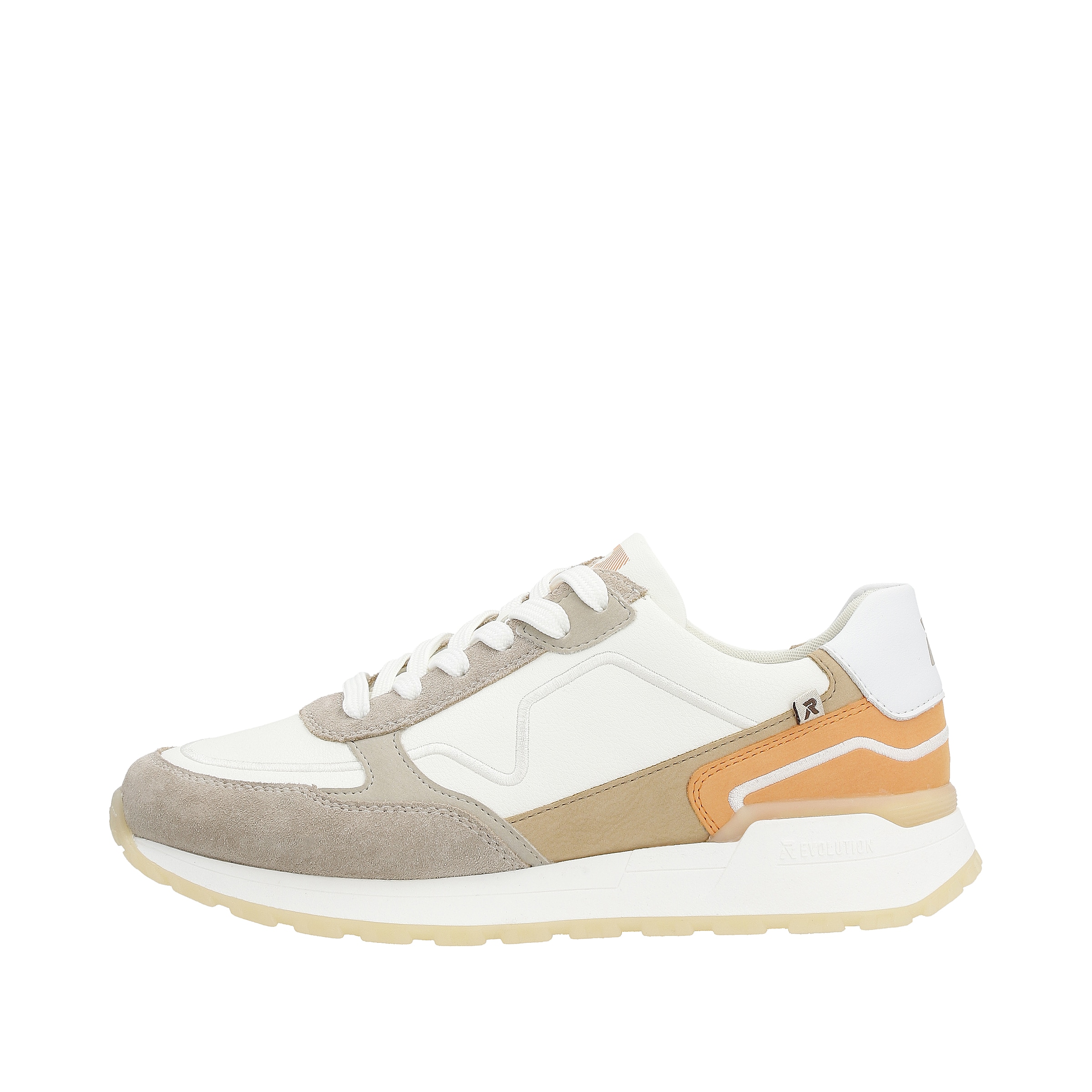 Baskets basses Rieker Sport en blanc