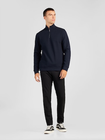 BOSS Black Sweatshirt 'Sidney' in Blauw