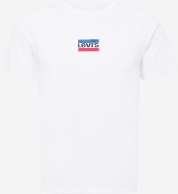 LEVI'S ® regular Μπλουζάκι σε λευκό: μπροστά