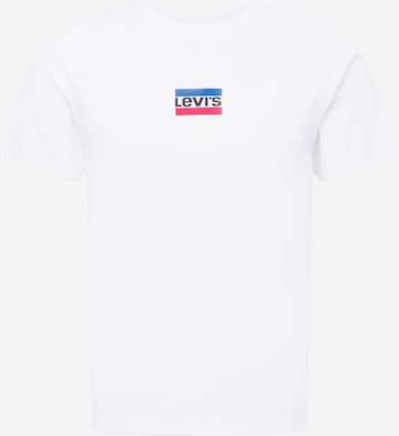 T-Shirt LEVI'S ® en blanc : devant