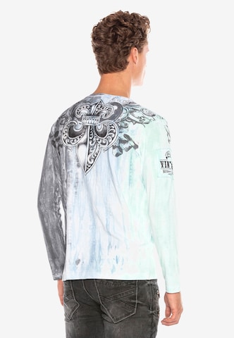 CIPO & BAXX Shirt in Mixed colours