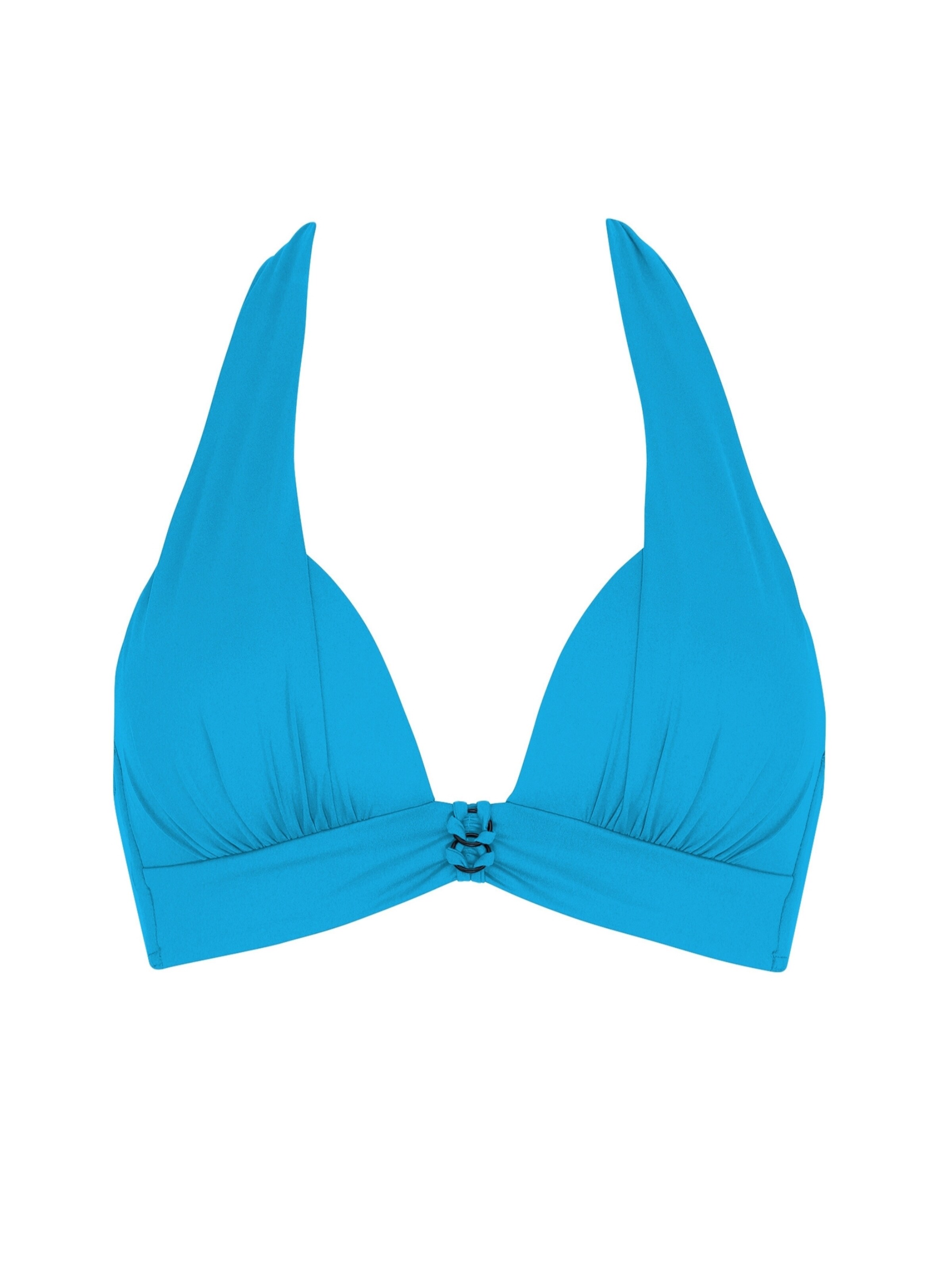 Hauts de bikini SUNFLAIR en bleu : devant