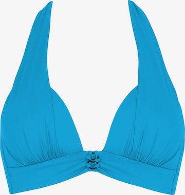 Hauts de bikini SUNFLAIR en bleu : devant