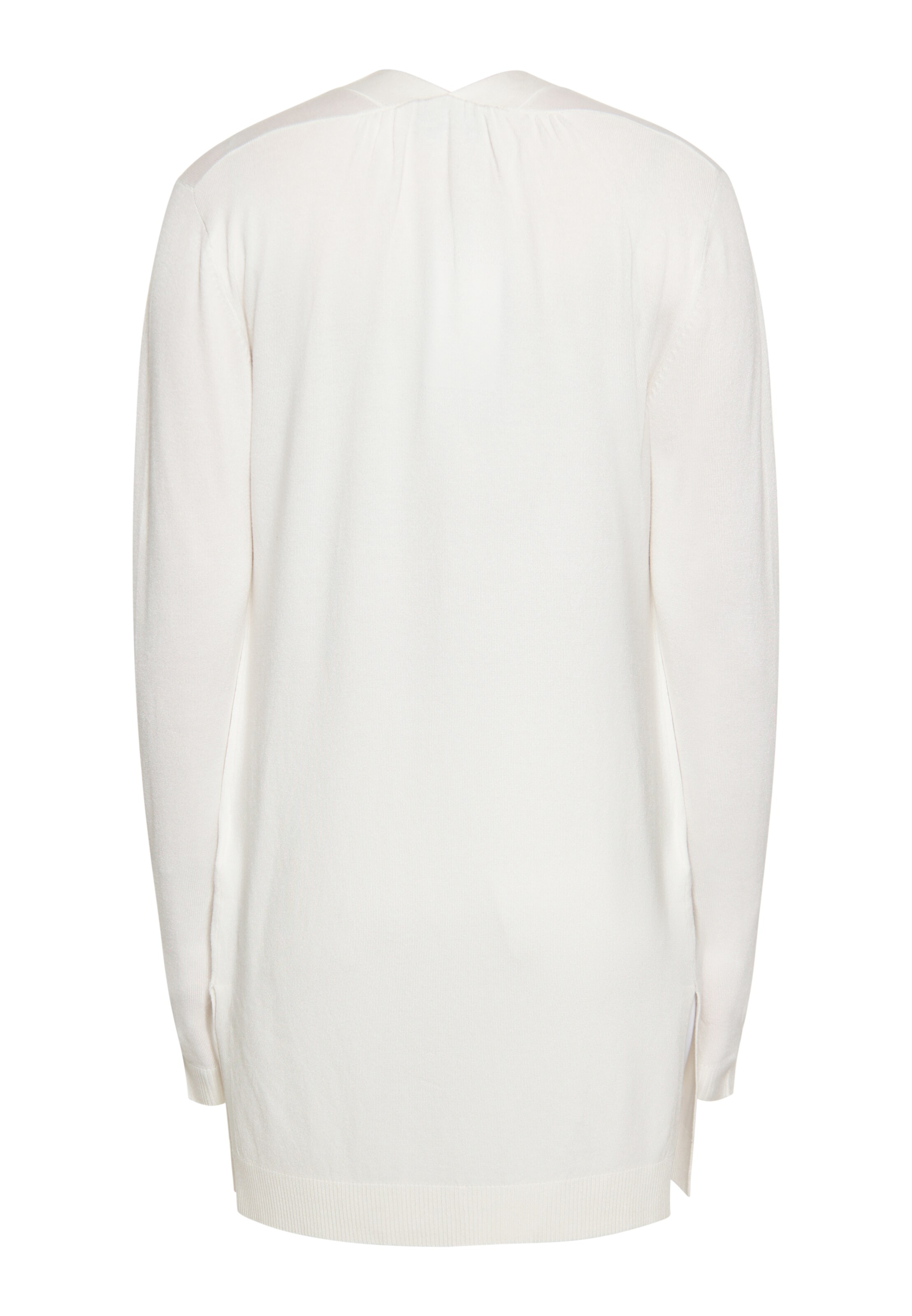 RISA Πλεκτή ζακέτα σε λευκό