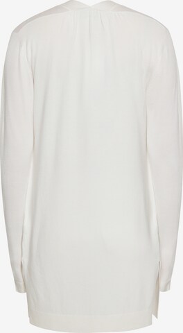 Cardigan usha BLACK LABEL en blanc