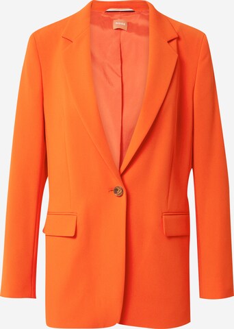 BOSS Blazer 'Jocaluah' in Orange: predná strana