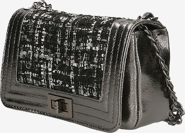 Gave Lux Schoudertas in Zilver: voorkant