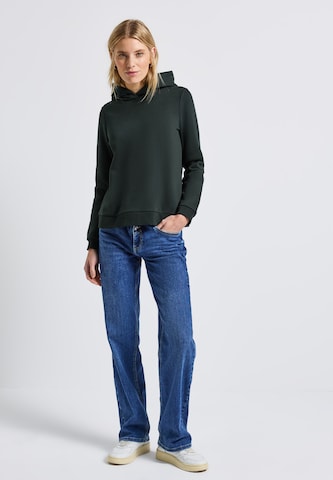 STREET ONE Sweatshirt in Grün