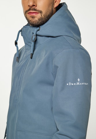 DreiMaster Klassik Between-Season Jacket in Blue