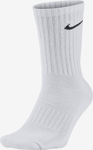 NIKE Спортни чорапи в бяло