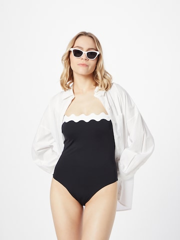 Seafolly - Traje de baño 'Gia' en negro