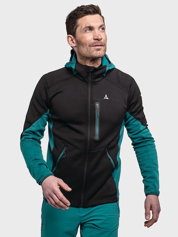 Veste fonctionnelle 'Lodron' Schöffel en noir : devant