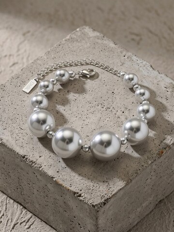DNSK Copenhagen Armband 'SOLGERD' in Zilver