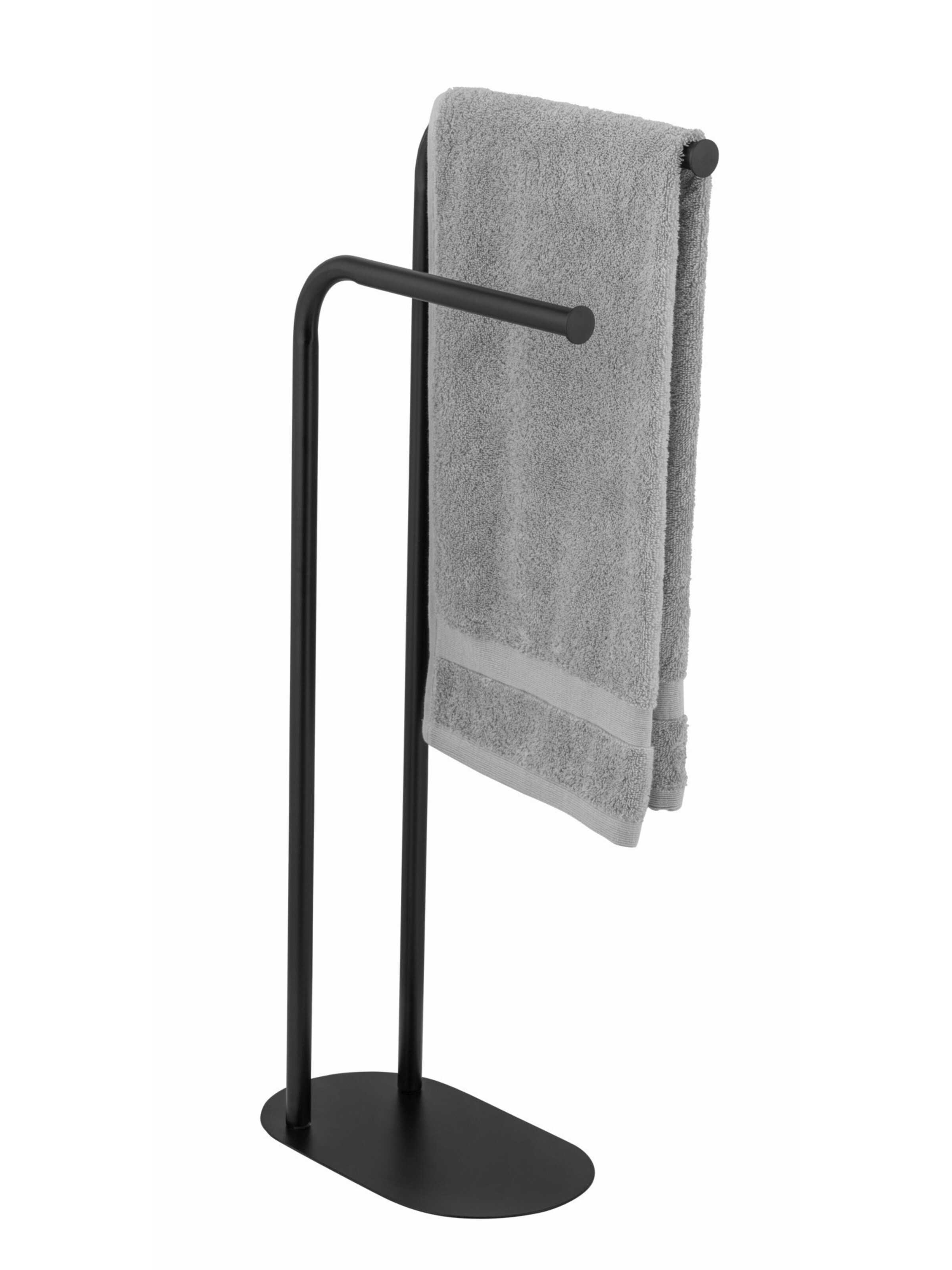 Wenko Shower Accessories 'Levante' in Black