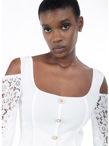 Influencer Блузка в Белый