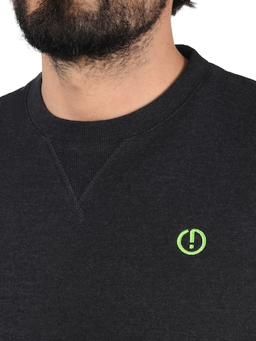 !Solid Sweatshirt 'Benn' in Grijs