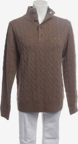 GANT Sweater & Cardigan in S in Brown: front
