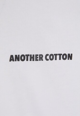 Another Cotton Lab Tričko 'All Starts With A Dream' – bílá