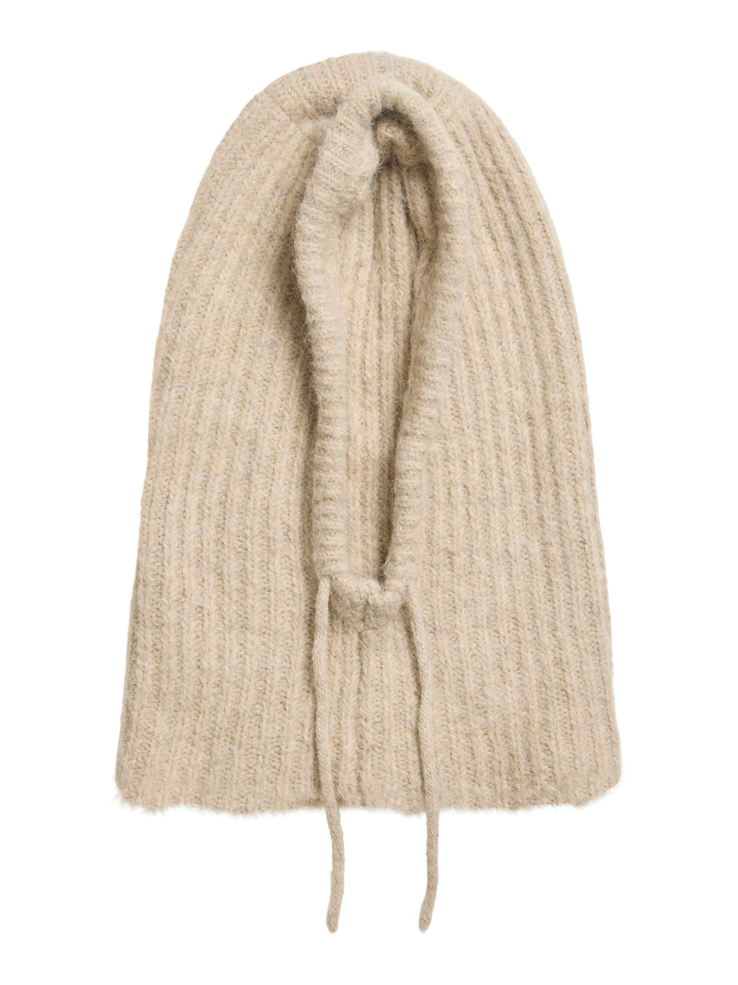VILA Muts in Beige: voorkant