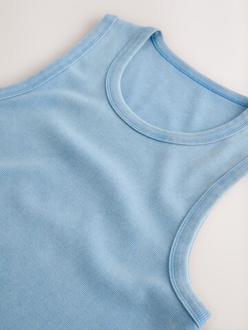 Next - Camiseta en azul