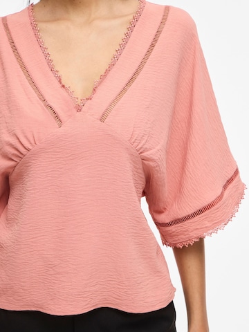 Chemisier 'VIRella' VILA en rose