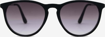 ECO Shades Sunglasses in Black: front