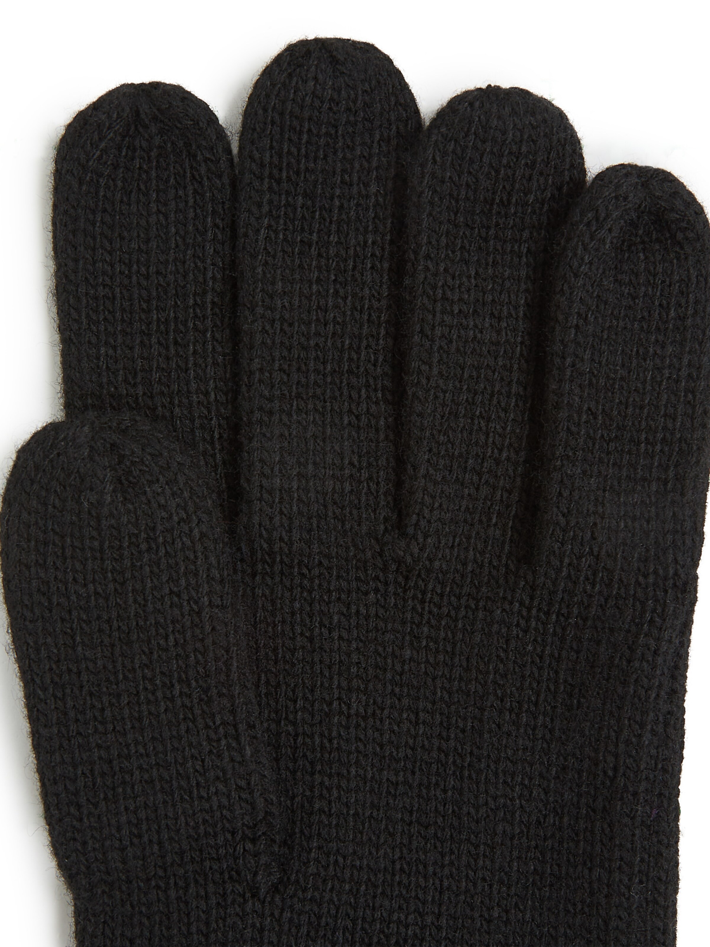 KARL LAGERFELD JEANSKlasične rukavice - crna boja