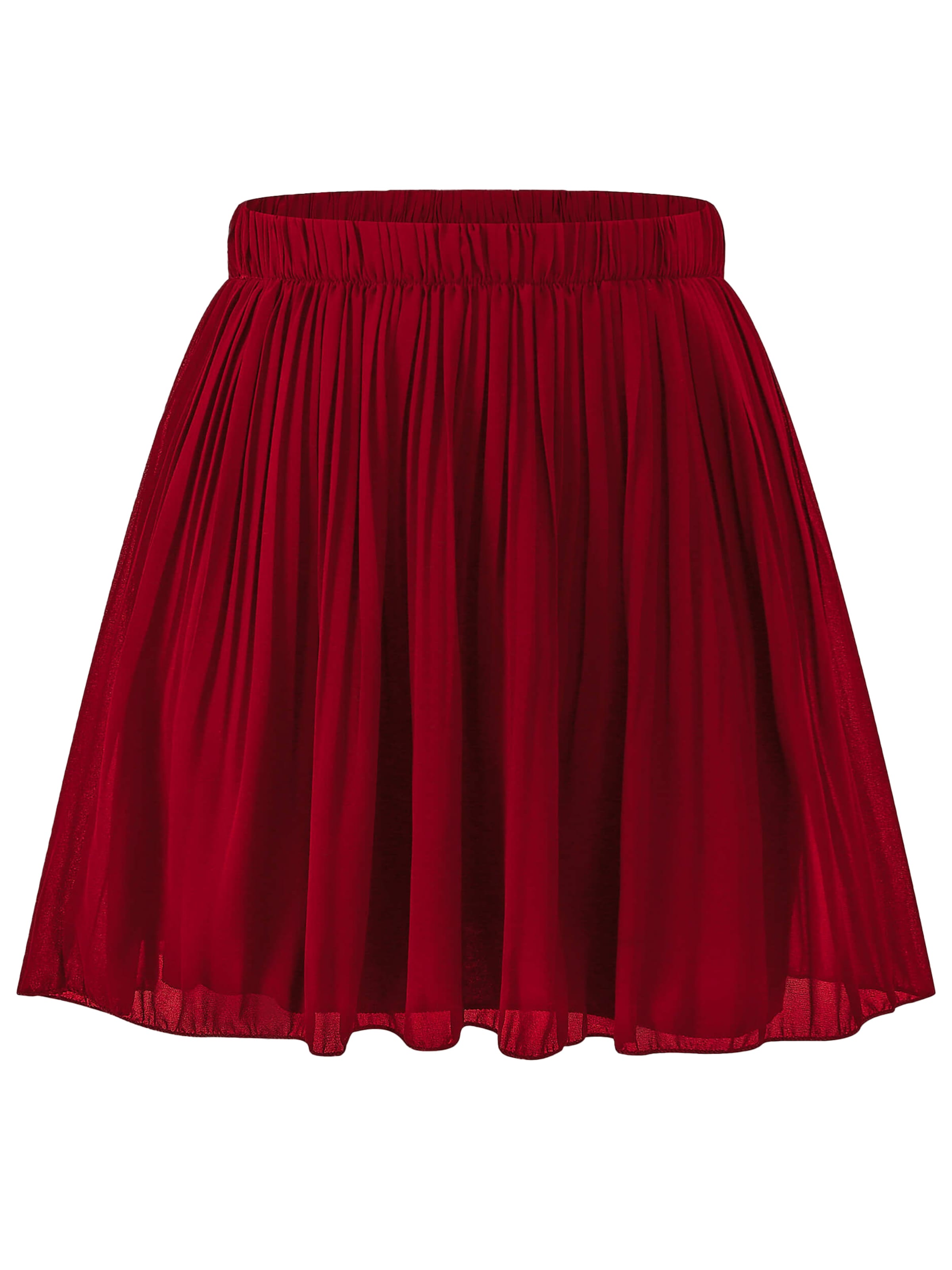 SASSYCLASSY Rock‌‌‌‌‌‌‌‌‌‌ in Rot: Vorderseite
